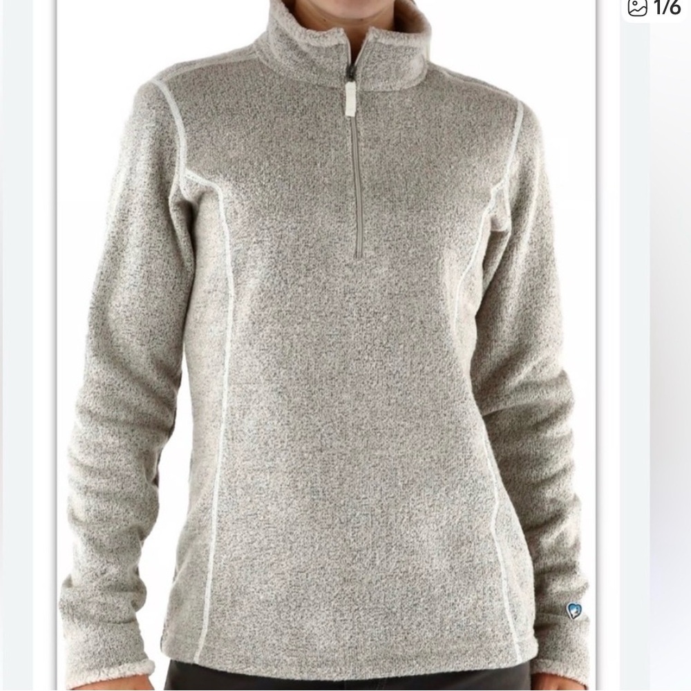 KUHL Alpaca Fleece 1/4 Zip
Size Small